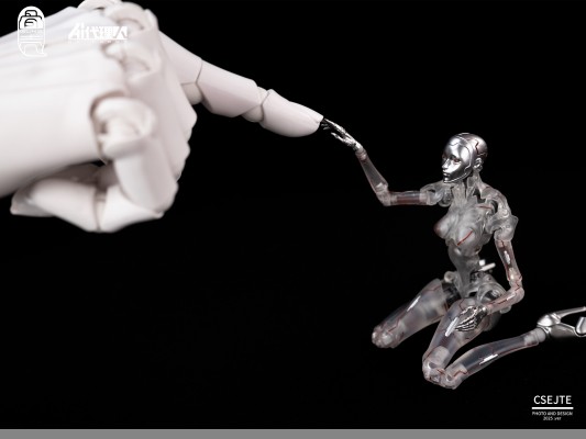 GK01FEC1 1/12 AI代理人-仕女型C1 透明版