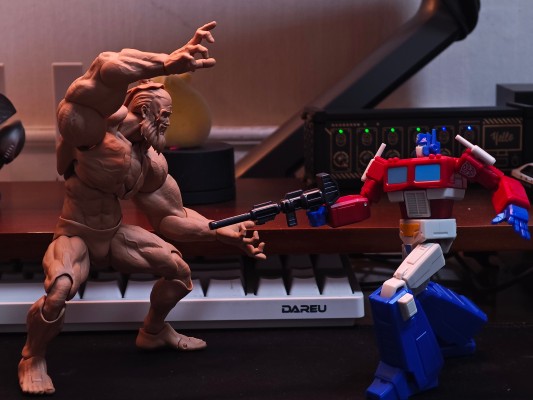 1/12超可动男素体 大块头