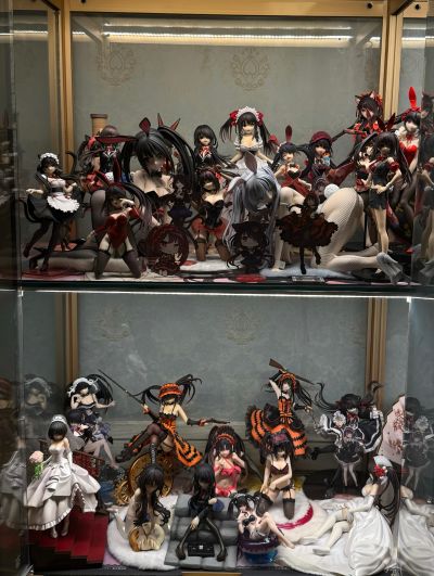 约会大作战 第五季 时崎狂三 半身像