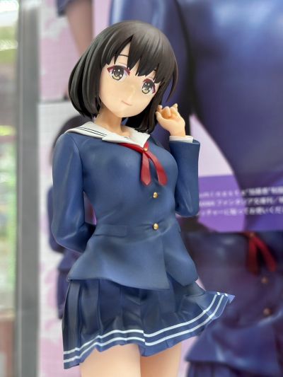 路人女主的养成方法 Fine Luminasta “加藤惠” 校服款