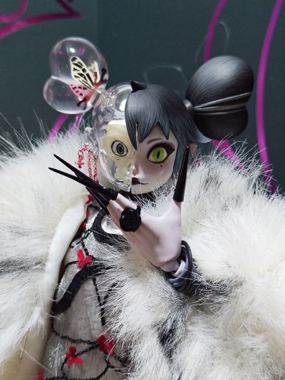 今织昔影第一弹 蝉娘 1/6收藏级可动人偶