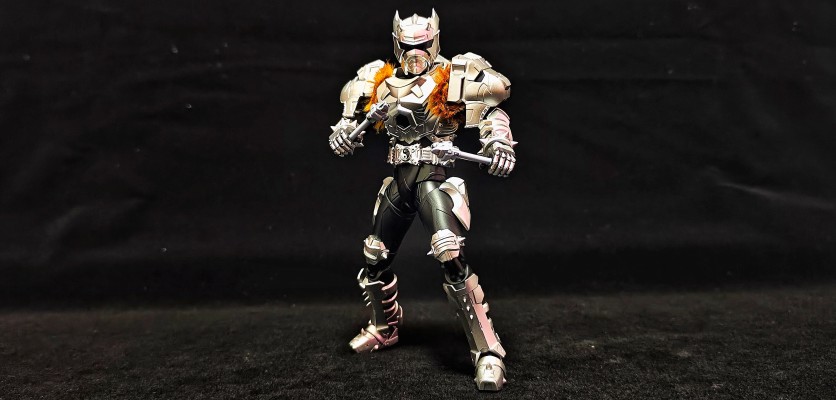 铠甲勇士形刻系列第十四作   雪獒侠