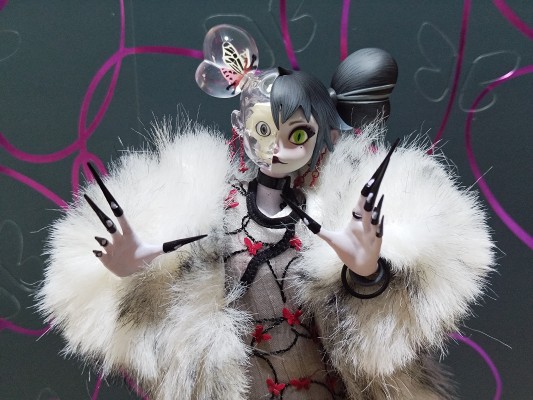 今织昔影第一弹 蝉娘 1/6收藏级可动人偶