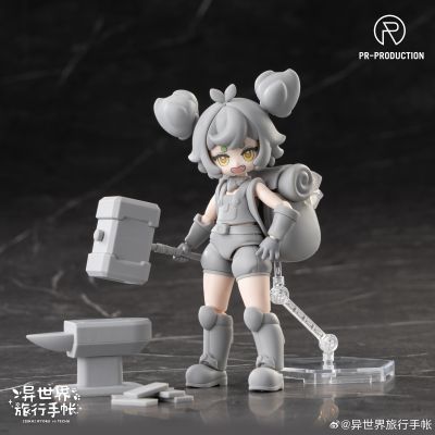 异世界旅行手帐 03 新手铁匠 海莉·史密斯