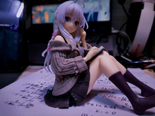 Desktop Cute  魔女之旅 伊蕾娜~便装~