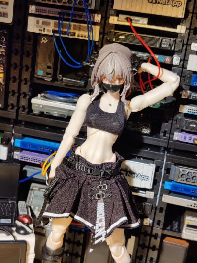 1/12超可动少女素体