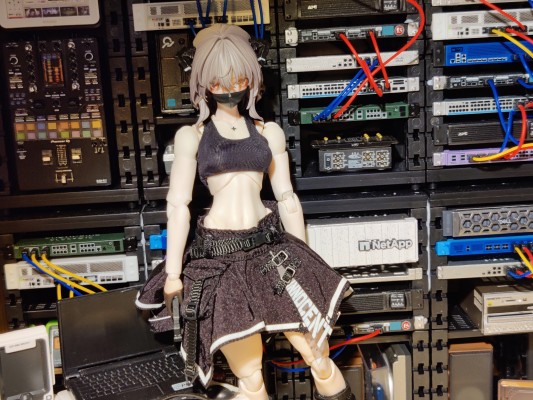 1/12超可动少女素体