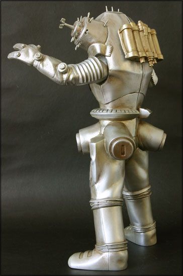 大怪兽系列 赛文奥特曼编 宇宙机器人 金古桥