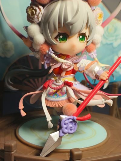 洛天依 戏游九州 Q版手办