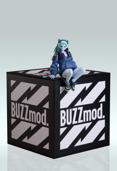 BUZZmod. 赛博朋克：边缘行者 丽贝卡