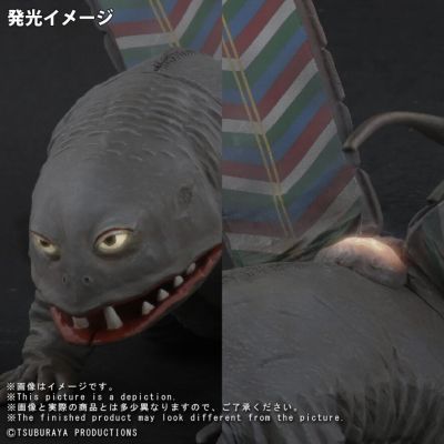 大怪兽系列 凯姆拉 发光版