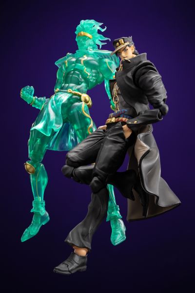 超像可动 JOJO的奇妙冒险 第三部 星辰斗士 白金之星 金色透明版