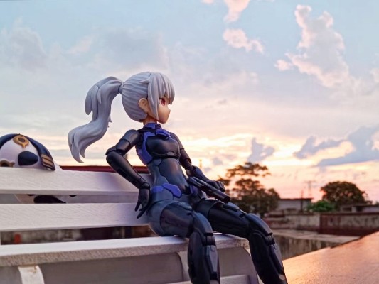 30MS 发型配件7 全4种  马尾5[白色1]