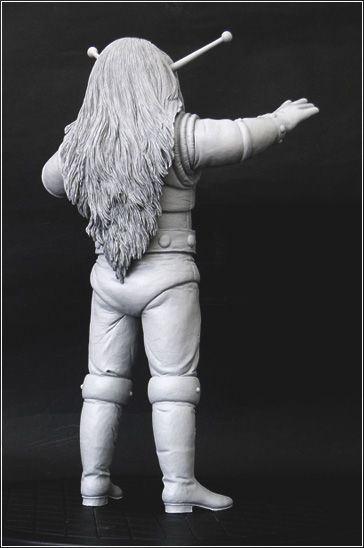 大怪兽系列 「熔岩大使」铸造套件