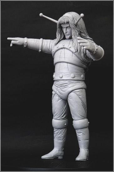 大怪兽系列 「熔岩大使」铸造套件