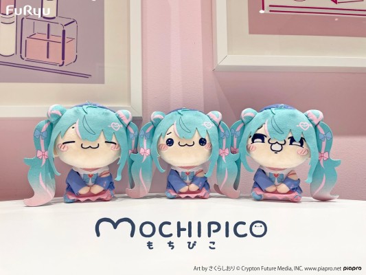 初音未来 MOCHIPICO毛绒玩偶-恋爱的水手服-