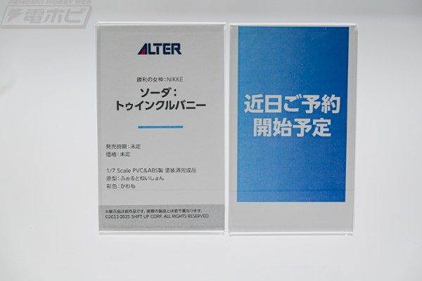 胜利女神：新的希望 索达：闪亮兔女郎