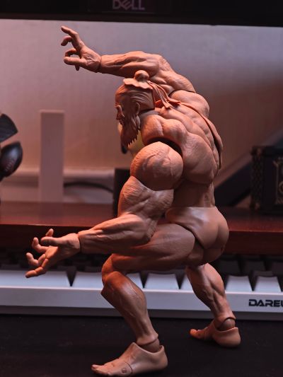 1/12超可动男素体 大块头