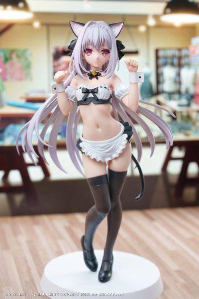 近月少女的礼仪 樱小路露娜 猫耳女仆