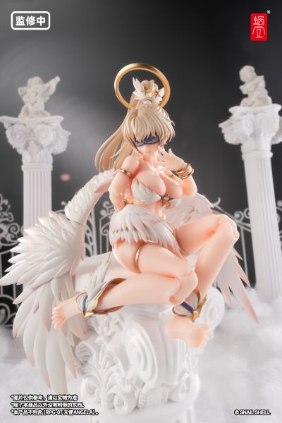 天使 安洁拉Angela 专用脚型配件包1/12涂装完成品
