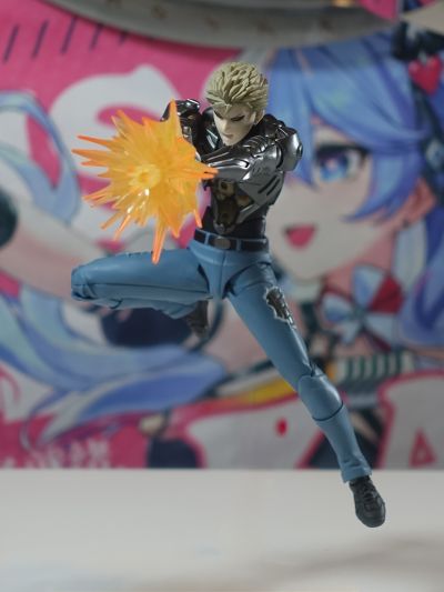 转轮科技系列 惊奇山口 一拳超人 杰诺斯