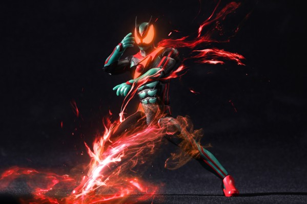 S.H.Figuarts 假面骑士ZZZ 肌体冲击