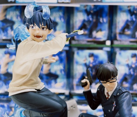 XrossLink 青之驱魔师 岛根启明结社篇 奥村燐