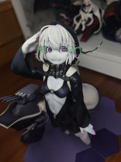 舰队手办collection  深海棲艦 特别模型 空母ヲ级 景品