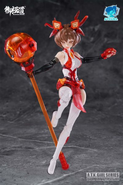 彩透版岭王醒狮