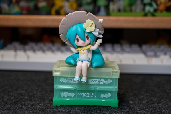 初音未来系列 Fuwa Petit 小坐系列精细人偶 “初音未来”组合2（泳装）