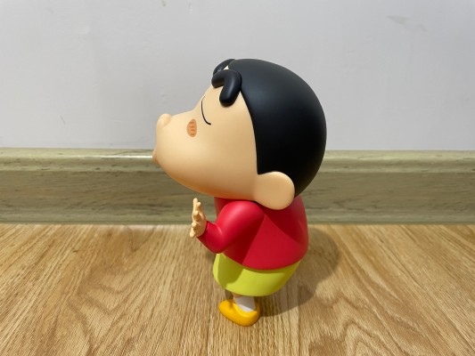 蜡笔小新 大号SOFVIMATES～野原新之助～心中小鹿乱撞