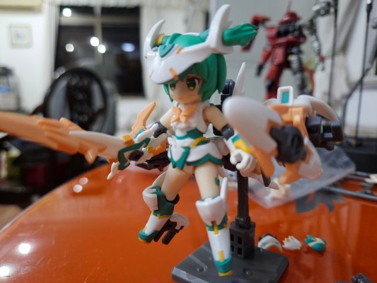 桌面军队 B-121s Sylphy II型 复合型武器套装