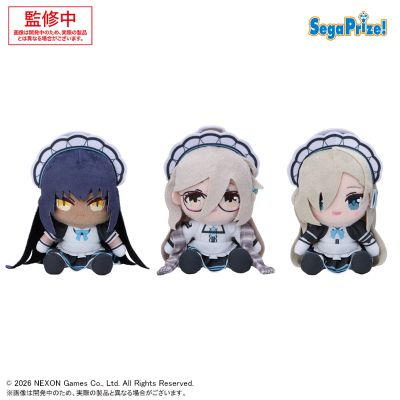 蔚蓝档案 迷你毛绒玩偶Vol.5