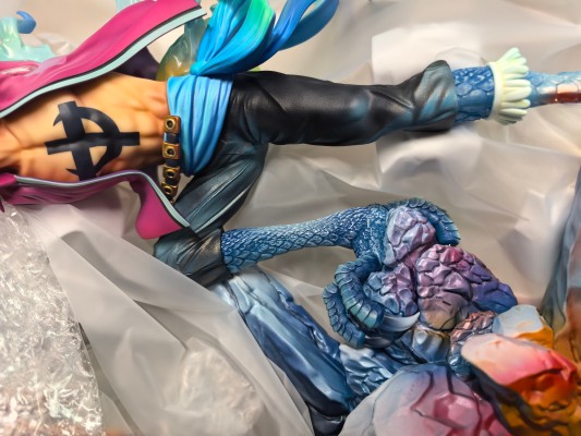 Portrait.Of.Pirates 航海王  “MAS-MAXIMUM”白胡子海盗团 1小队队长 “不死鸟马尔高”