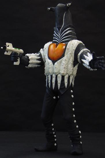 大怪兽系列 赛文奥特曼编 流浪外星人 佩盖萨星人