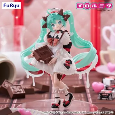 Trio-Try-iT 初音未来×蒂罗尔巧克力 奶香