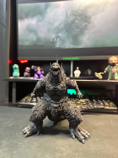 S.H.MonsterArts 哥斯拉（2023）黑白配色