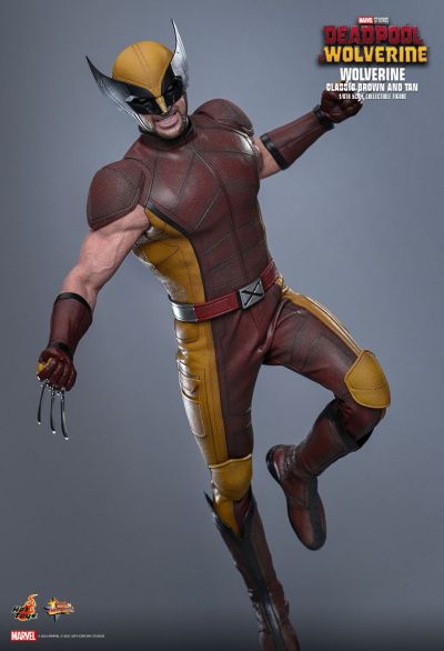 MMS831 《死侍与金刚狼》金刚狼(经典棕色战衣)