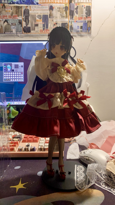 爱上火车 八六  红色兔女郎