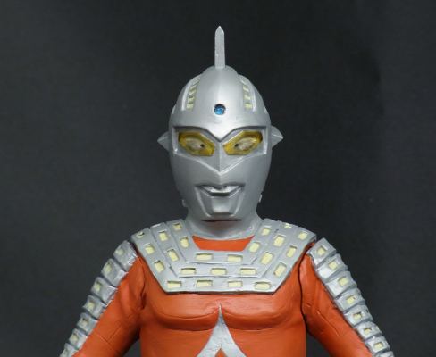 大怪兽系列 赛文奥特曼 站立姿势