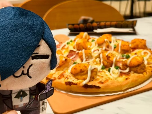 女神异闻录3 Reload 主角×bkub 毛绒玩偶挂件