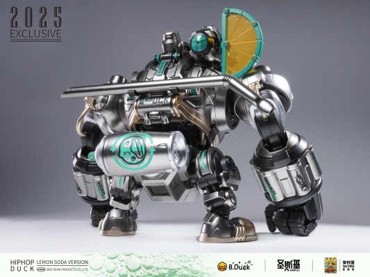 B.Duck 嘻哈达克之青柠苏打