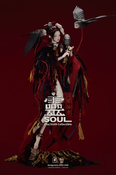 贰拾壹系列之1/6可动人偶木偶师—灵