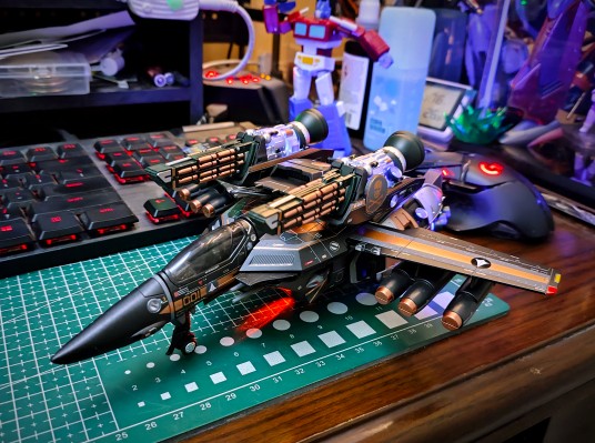 超时空要塞 VF-1S 深蓝 急速装甲