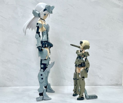 机甲少女 大比例 安姬蒂特