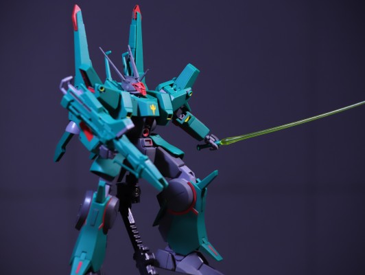 HGUC #173 机动战士高达ZZ AMX-014 飙狼