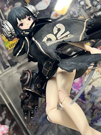 Seven Stars系列 1/6 收藏级可动人偶 02号Monica