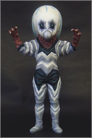 大怪兽系列 赛文奥特曼编 分身外星人 嘎次星人 分身套装