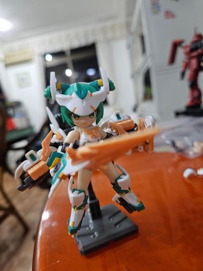 桌面军队 B-121s Sylphy II型 复合型武器套装