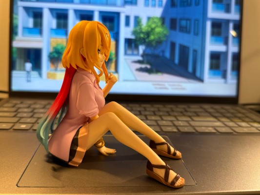 拔作岛动画版 小坐系列奖品人偶 “片桐奈奈濑”